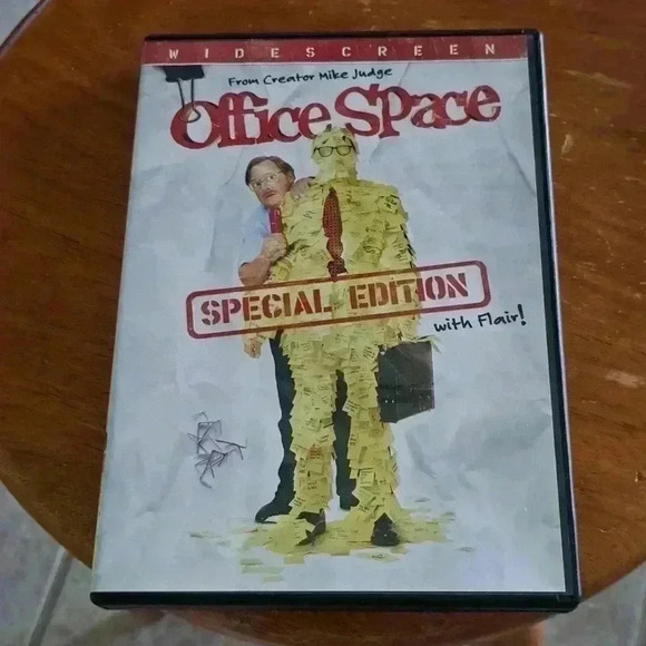 Dvd OFFICE SPACE SPECIAL EDITION WIDESCREEN - Picture 1 of 4